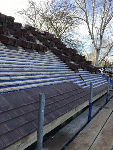Roofing projects Rugby